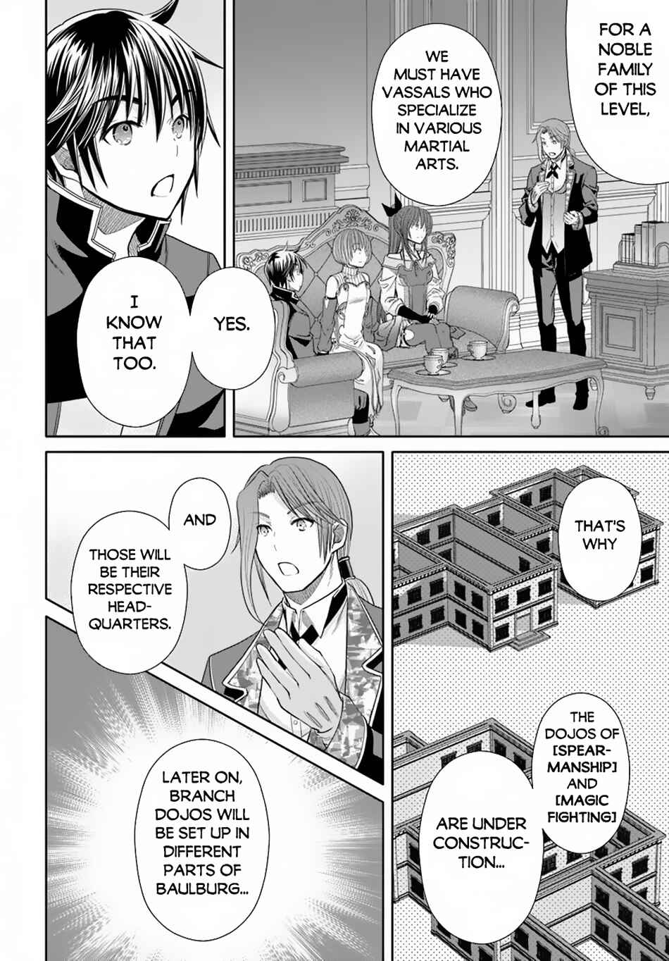 Hachinan tte, Sore wa Nai Deshou! Chapter 96 page 4
