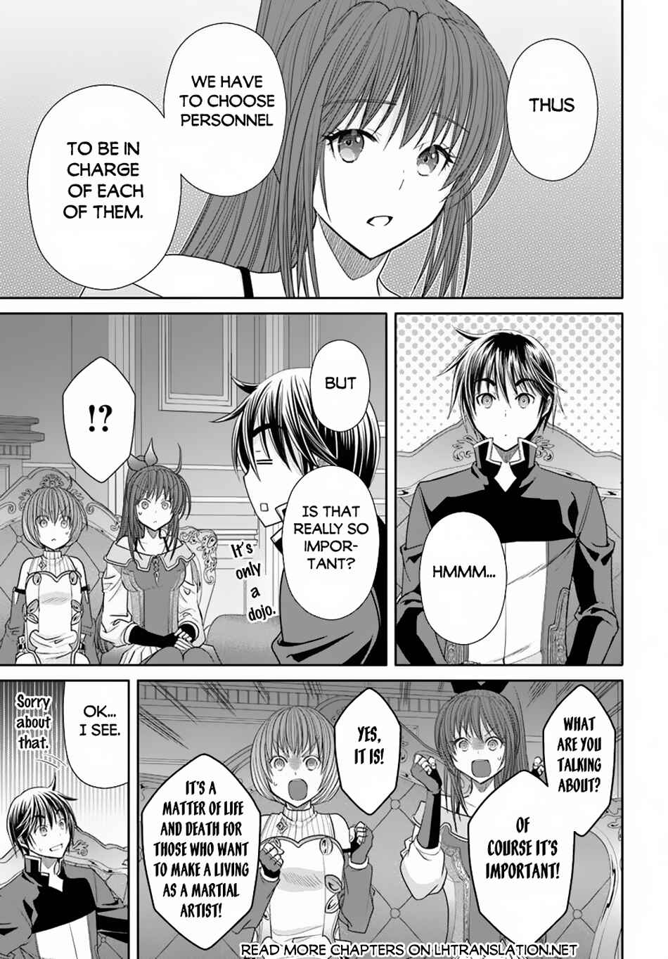 Hachinan tte, Sore wa Nai Deshou! Chapter 96 page 5