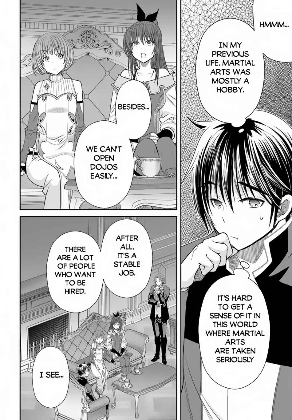 Hachinan tte, Sore wa Nai Deshou! Chapter 96 page 6