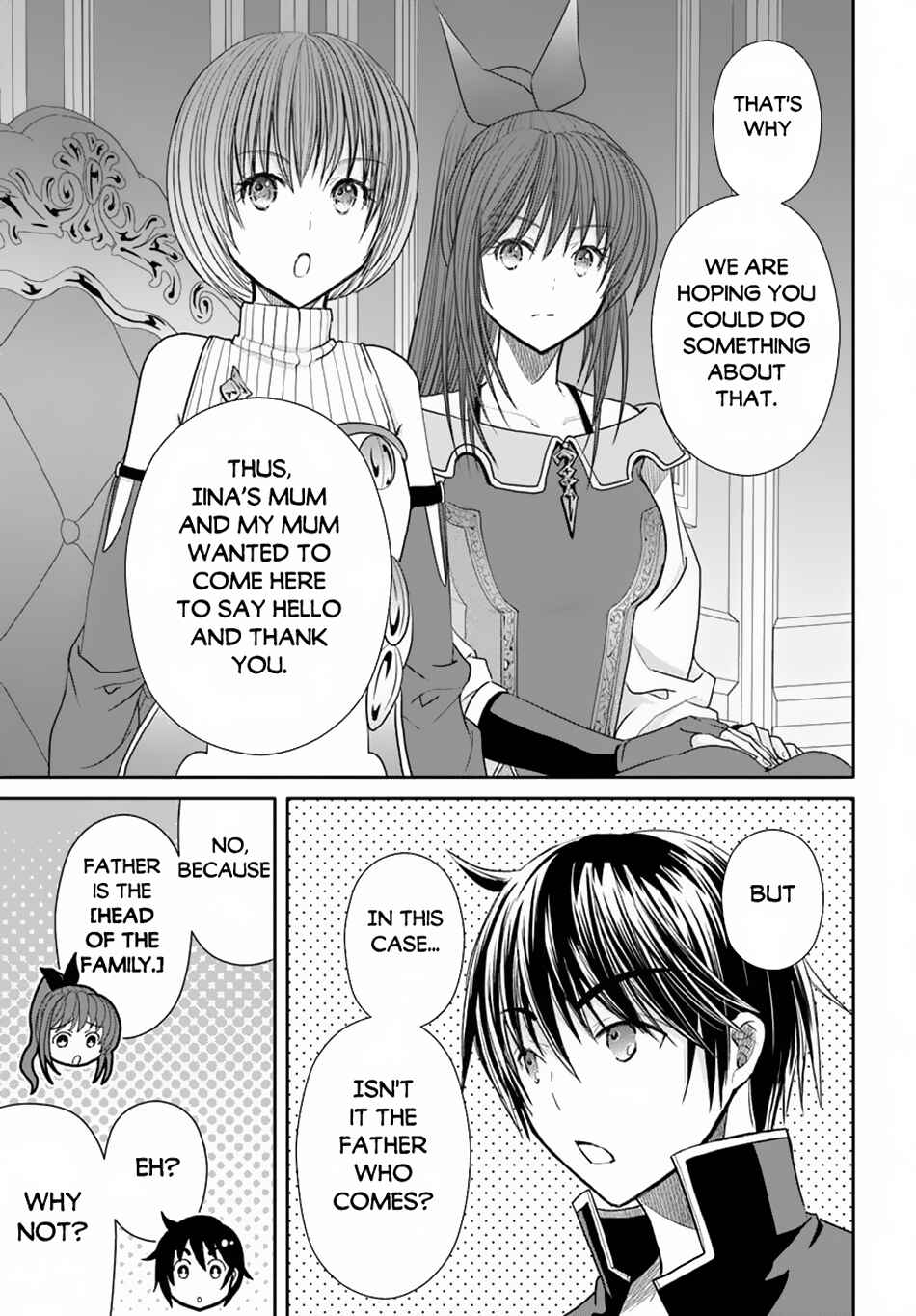 Hachinan tte, Sore wa Nai Deshou! Chapter 96 page 7