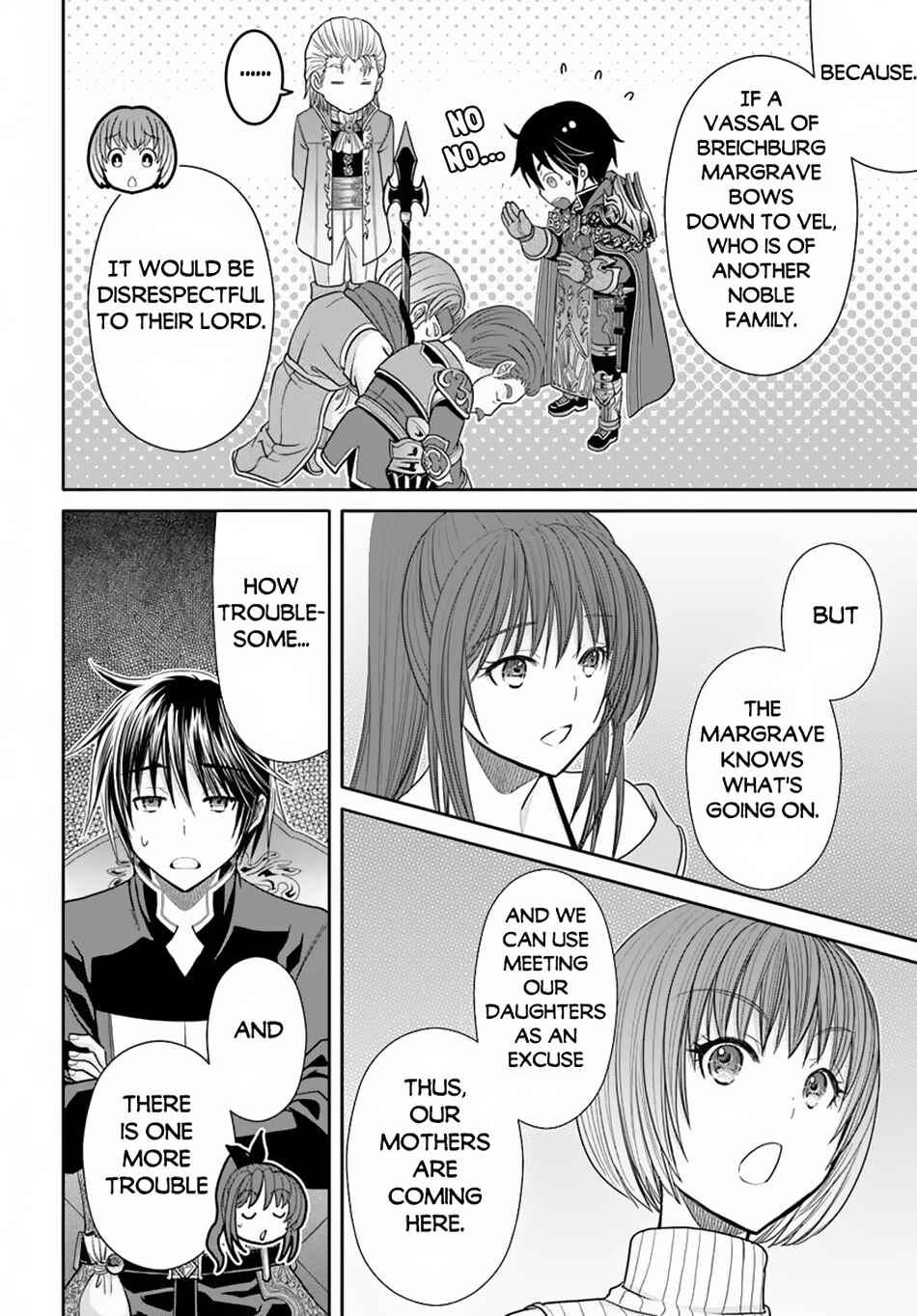 Hachinan tte, Sore wa Nai Deshou! Chapter 96 page 8