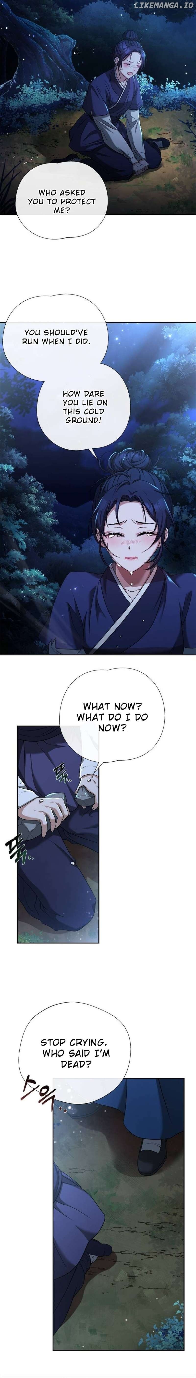 Haesi’s New Path Chapter 6 page 11
