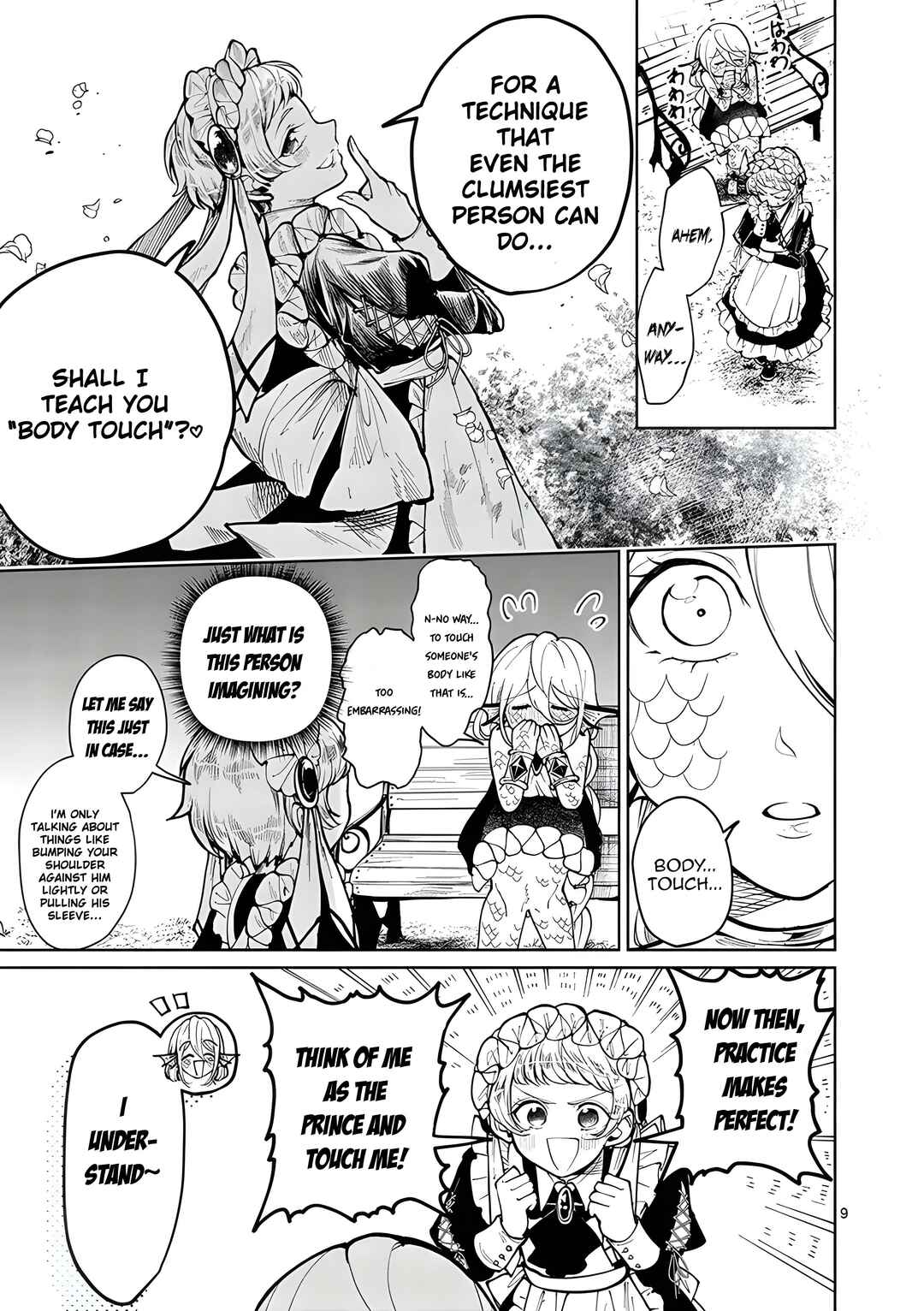 Hagure Ningyo no Diana Chapter 11 page 9