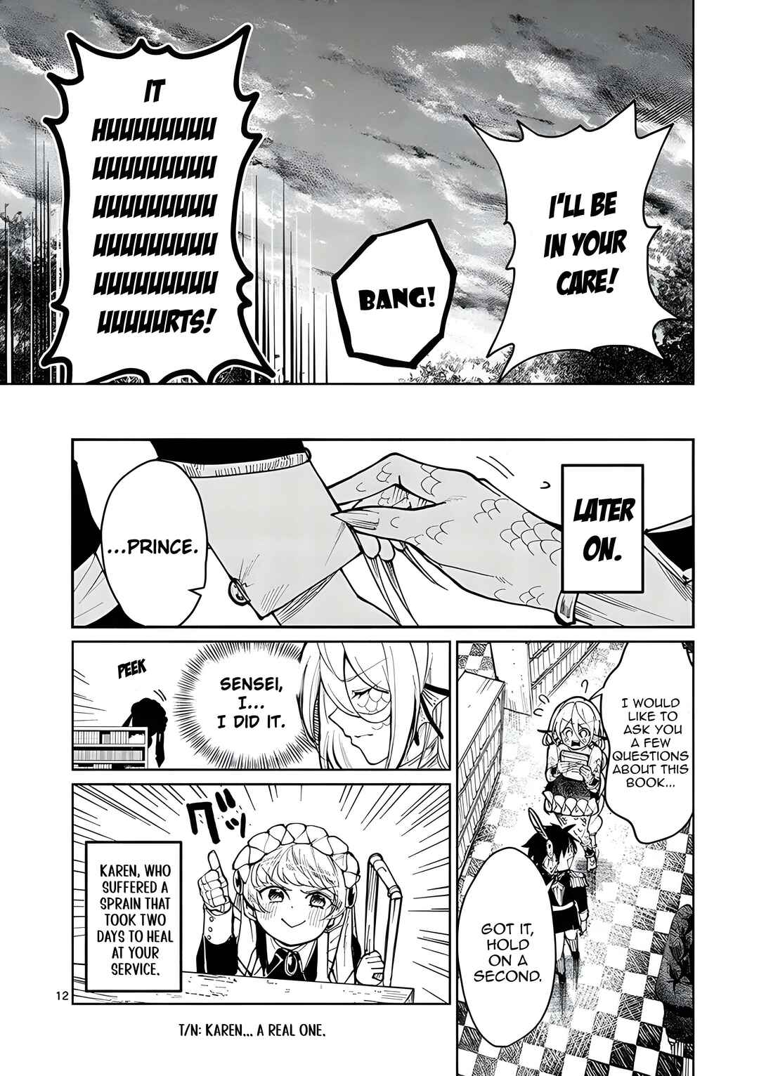 Hagure Ningyo no Diana Chapter 11 page 12