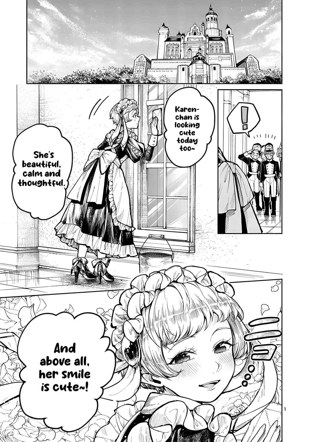 Hagure Ningyo no Diana Chapter 11 page 1