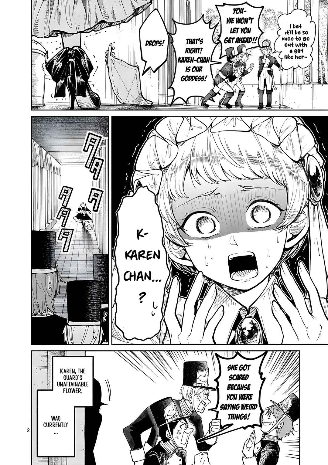 Hagure Ningyo no Diana Chapter 11 page 2
