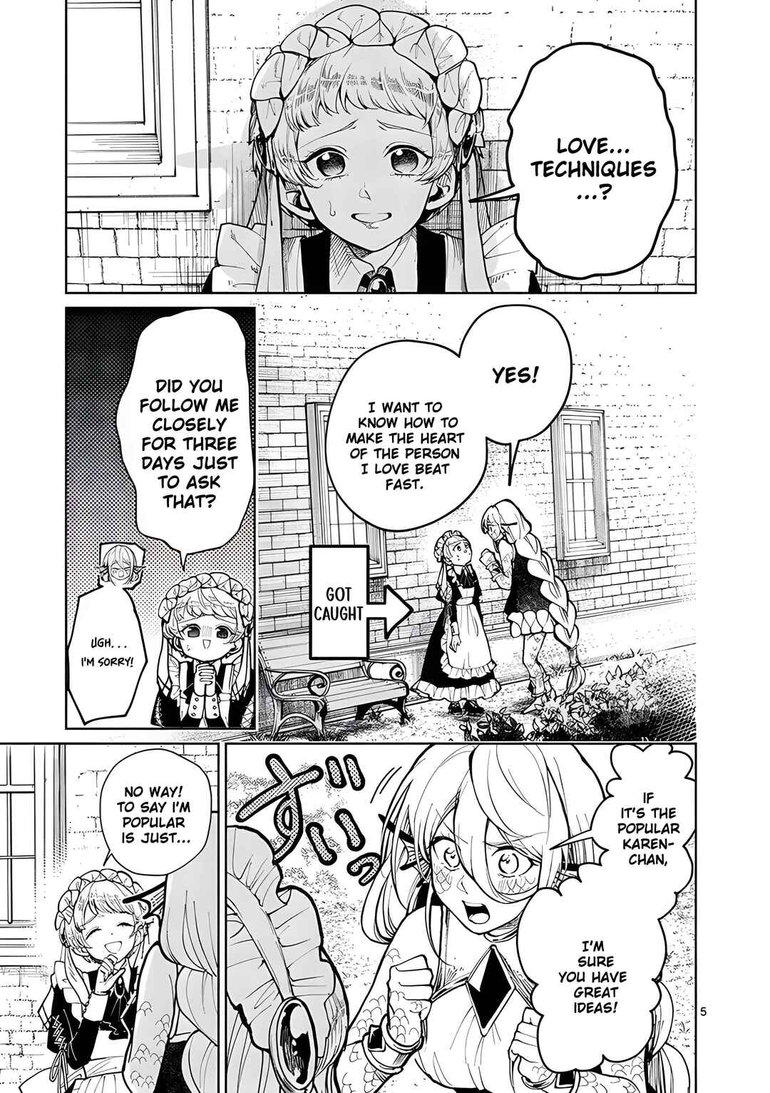 Hagure Ningyo no Diana Chapter 11 page 5
