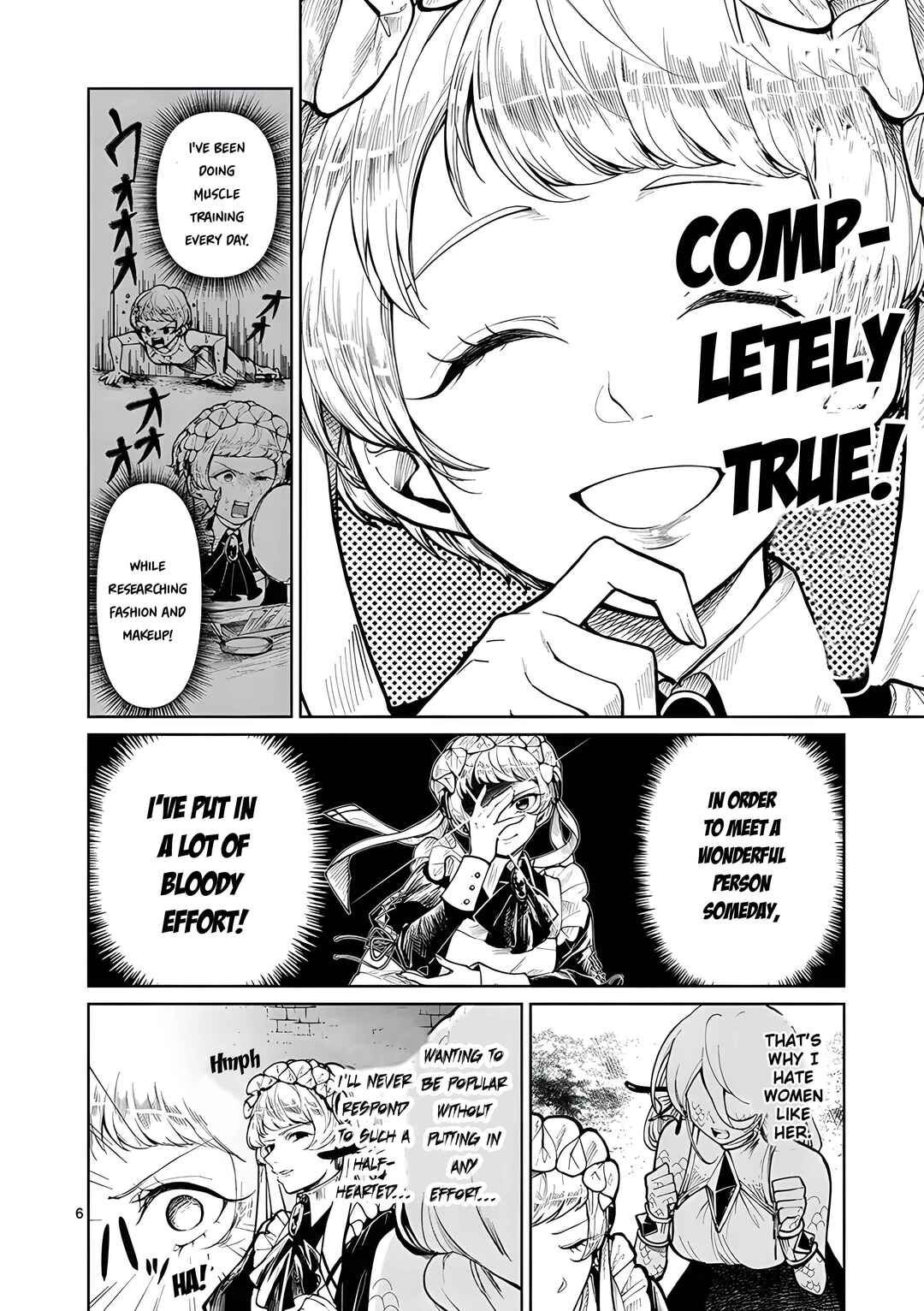 Hagure Ningyo no Diana Chapter 11 page 6