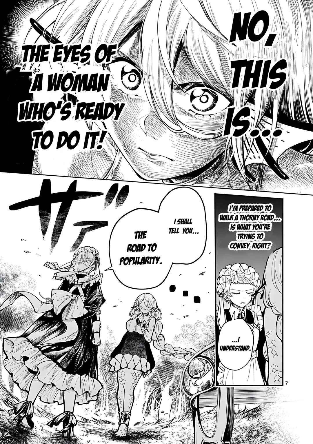 Hagure Ningyo no Diana Chapter 11 page 7