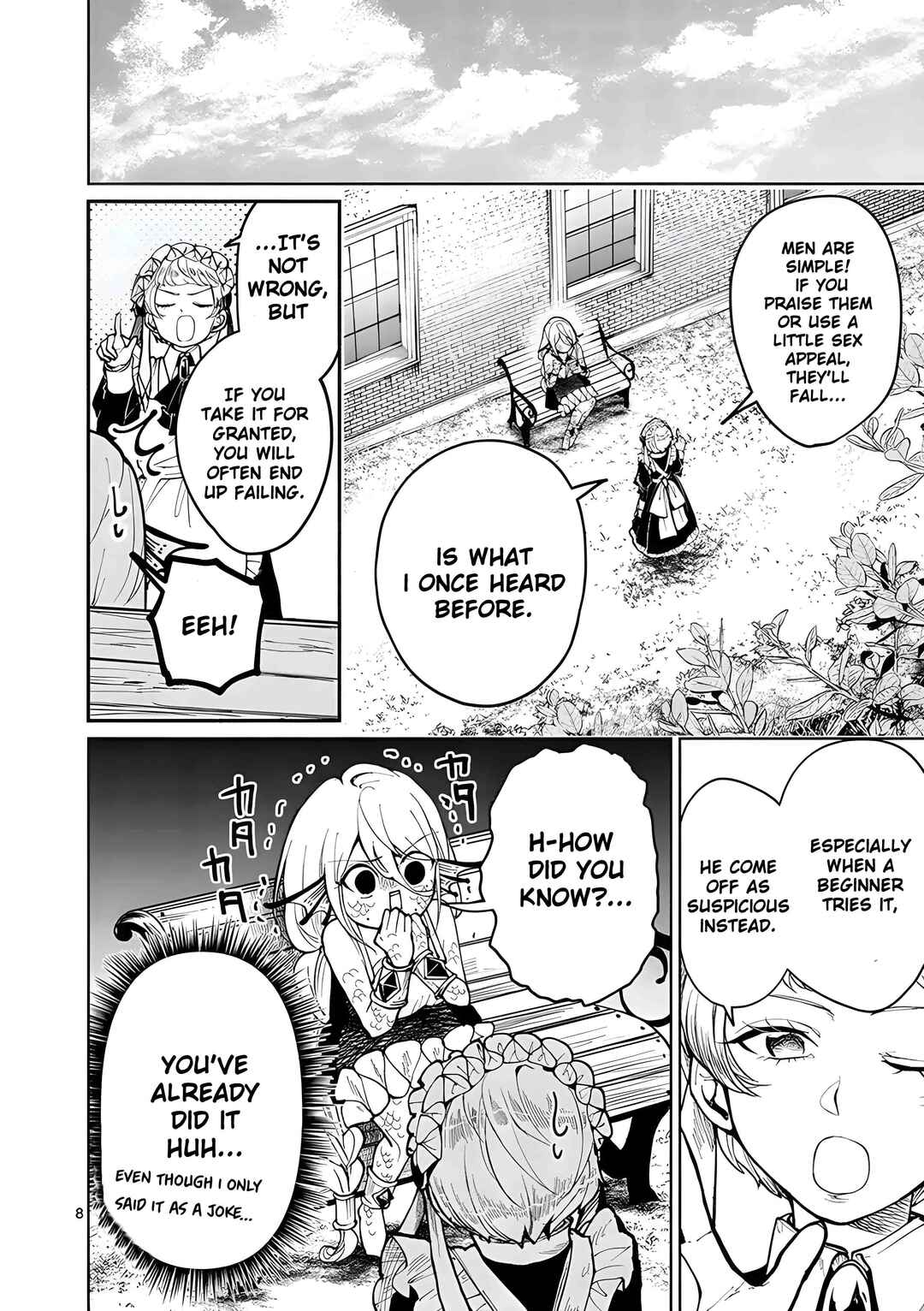 Hagure Ningyo no Diana Chapter 11 page 8