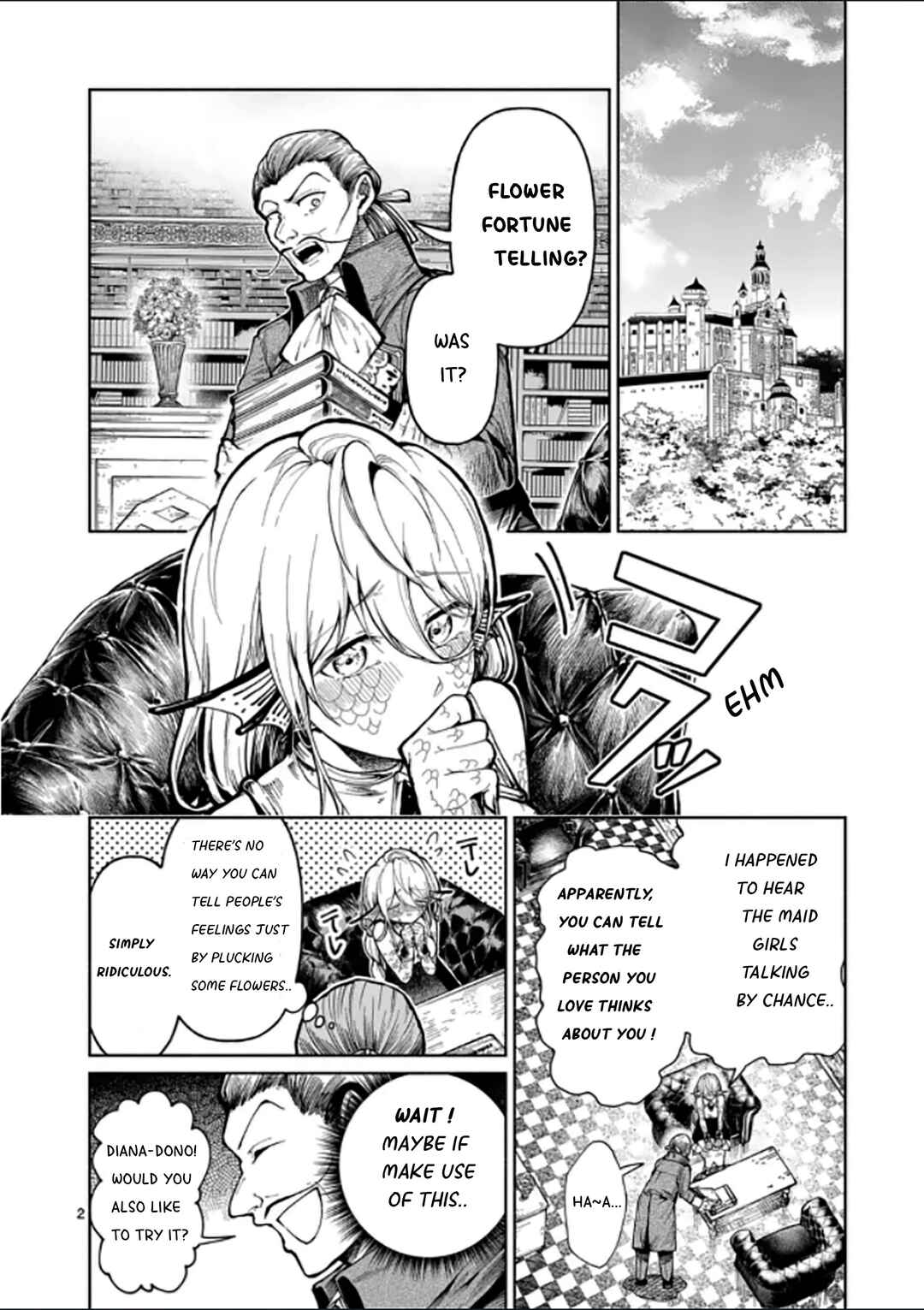 Hagure Ningyo no Diana Chapter 5 page 1