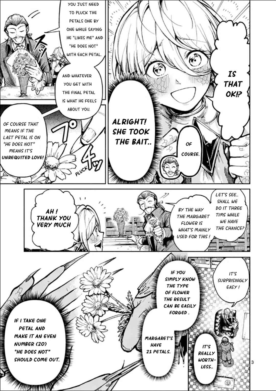 Hagure Ningyo no Diana Chapter 5 page 2