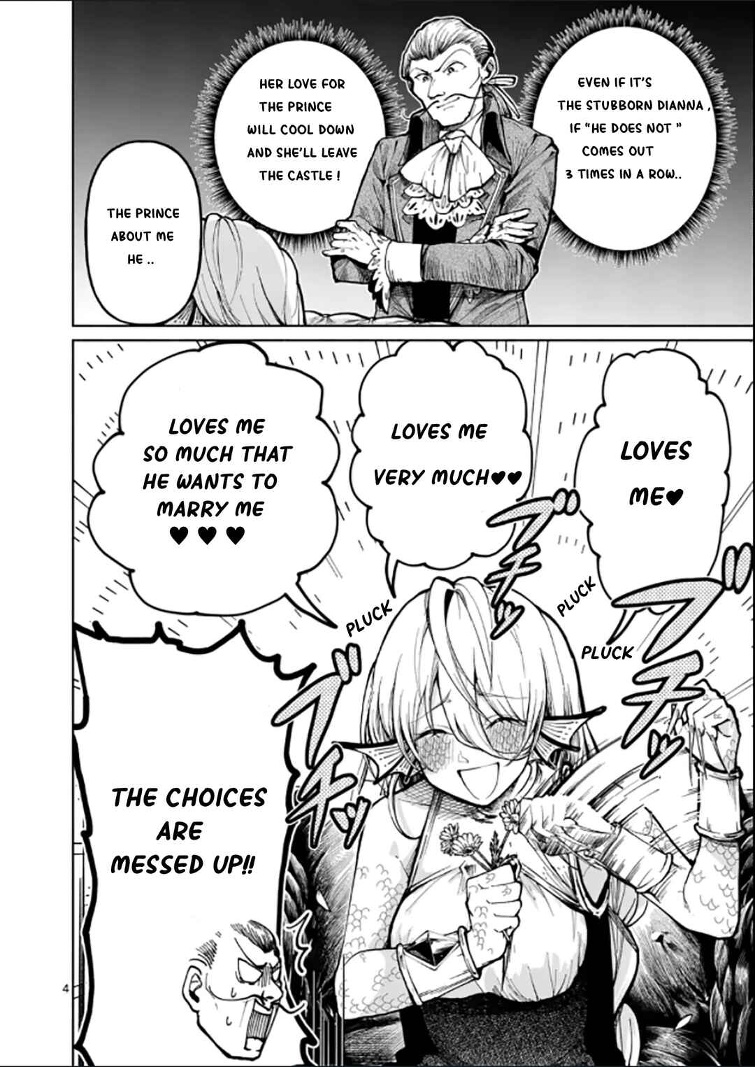 Hagure Ningyo no Diana Chapter 5 page 3