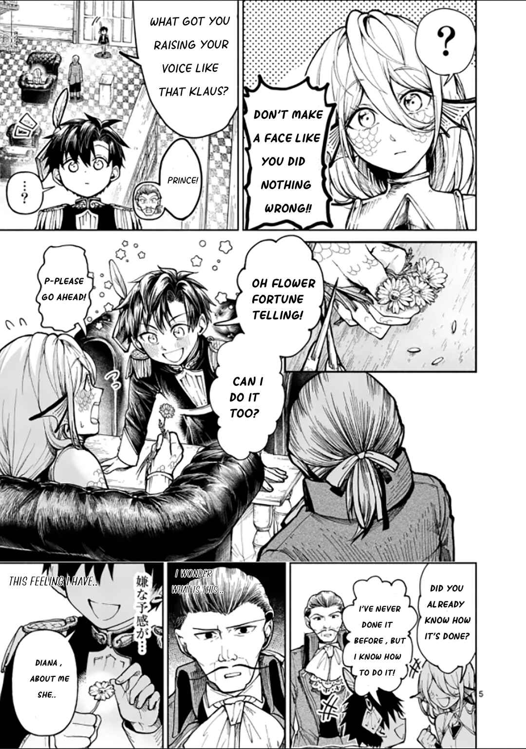 Hagure Ningyo no Diana Chapter 5 page 4