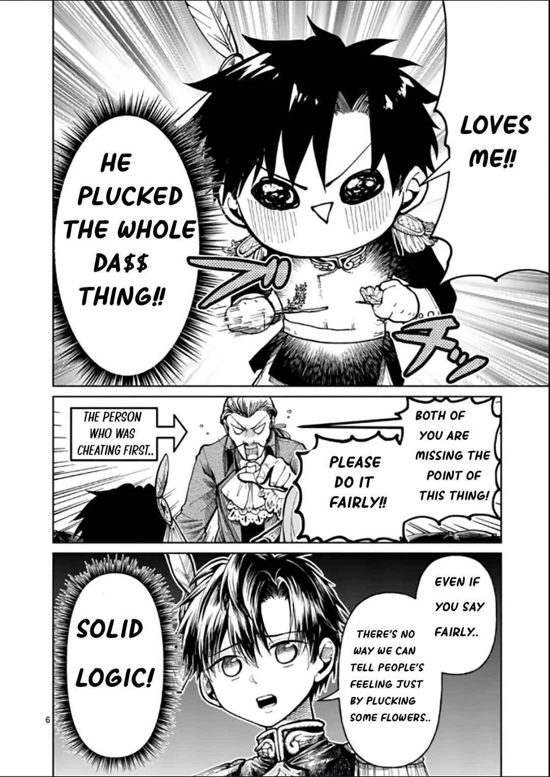Hagure Ningyo no Diana Chapter 5 page 5