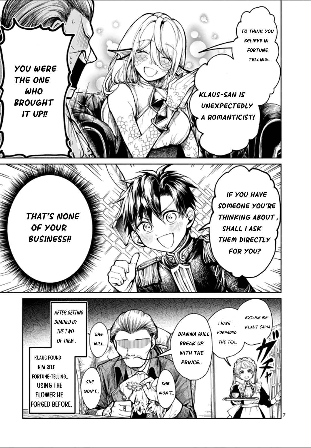 Hagure Ningyo no Diana Chapter 5 page 6