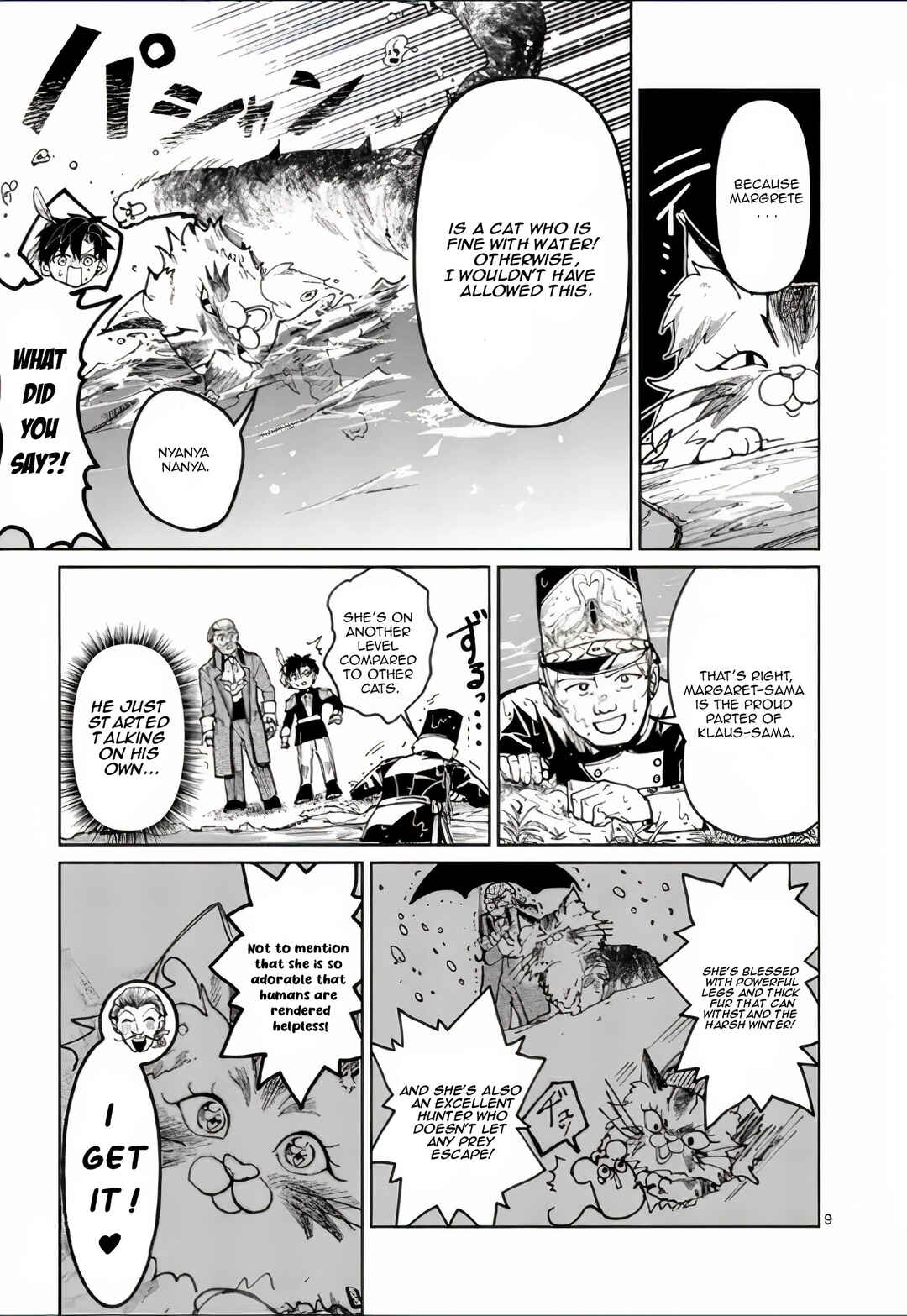 Hagure Ningyo no Diana Chapter 8 page 9