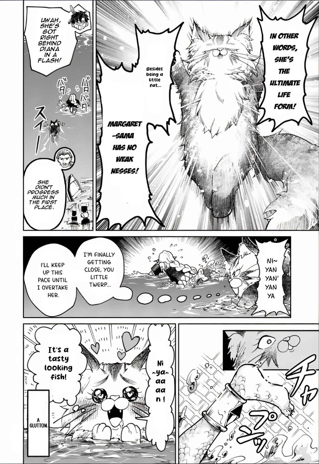 Hagure Ningyo no Diana Chapter 8 page 10