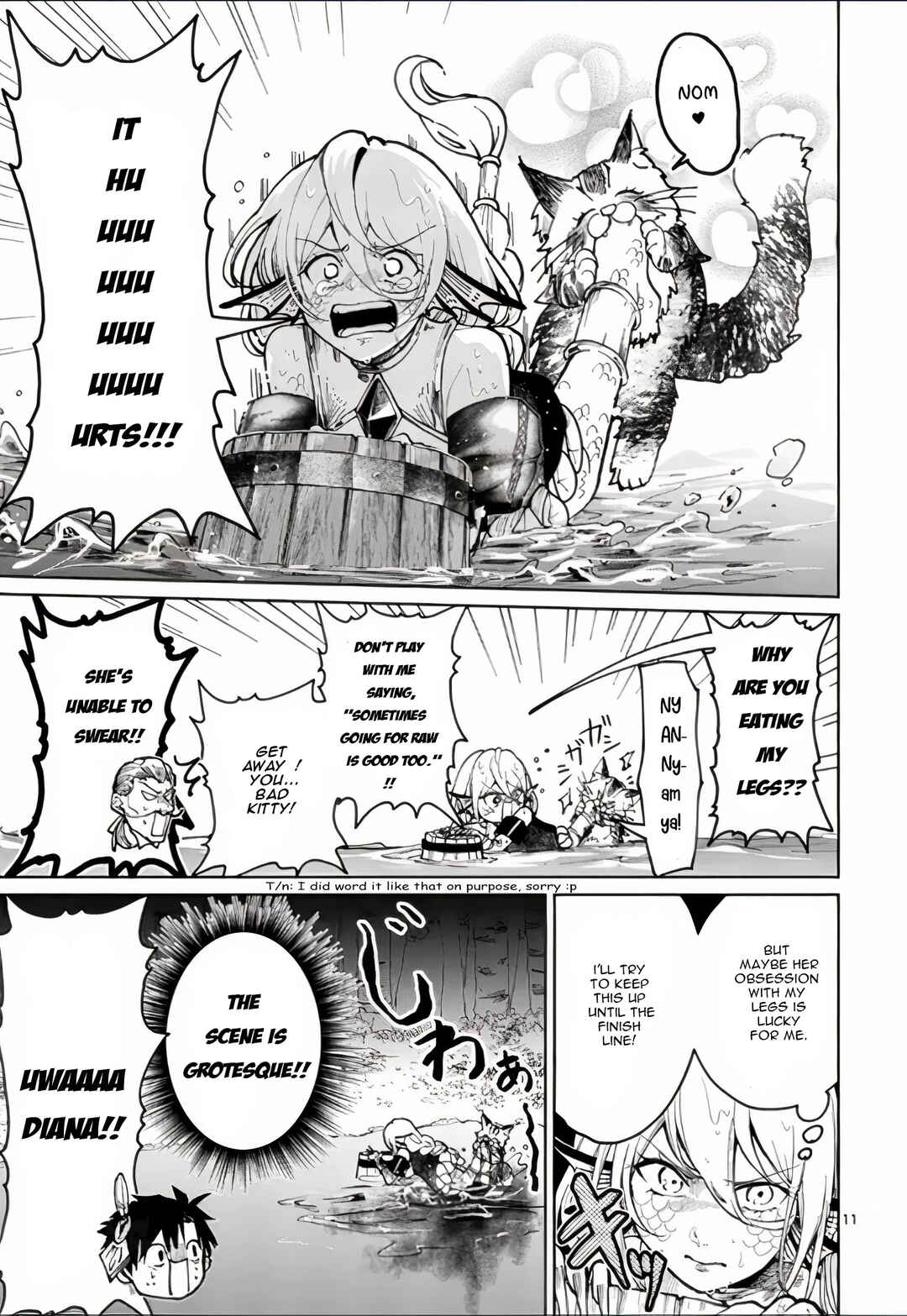 Hagure Ningyo no Diana Chapter 8 page 11