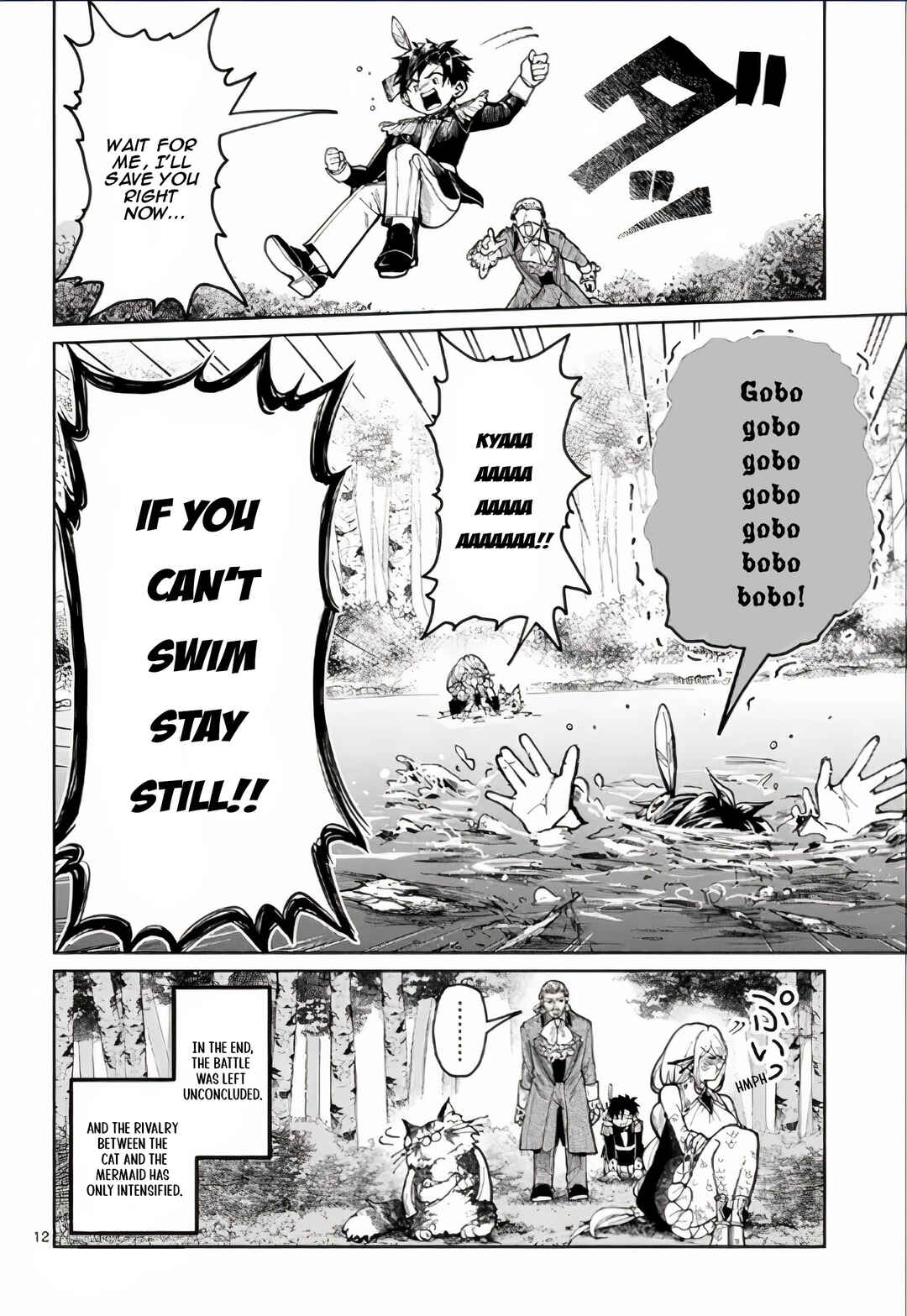 Hagure Ningyo no Diana Chapter 8 page 12