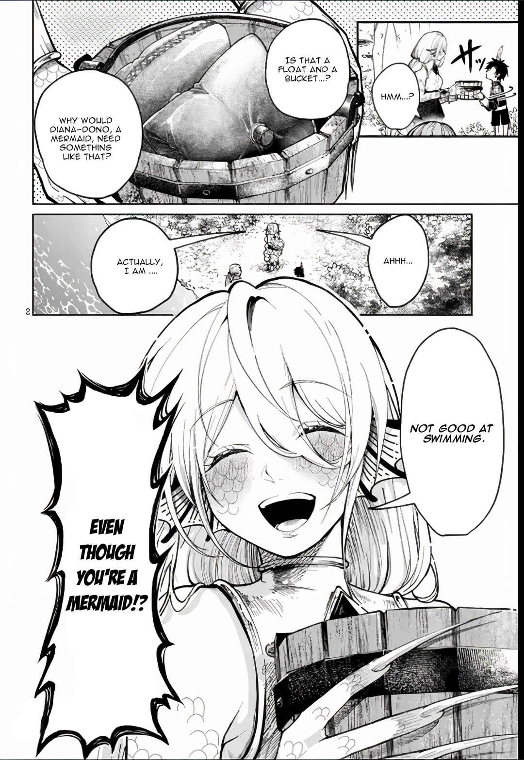 Hagure Ningyo no Diana Chapter 8 page 2