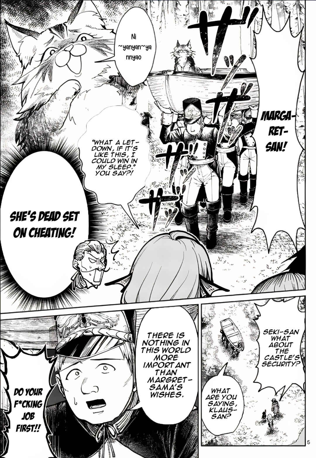 Hagure Ningyo no Diana Chapter 8 page 5