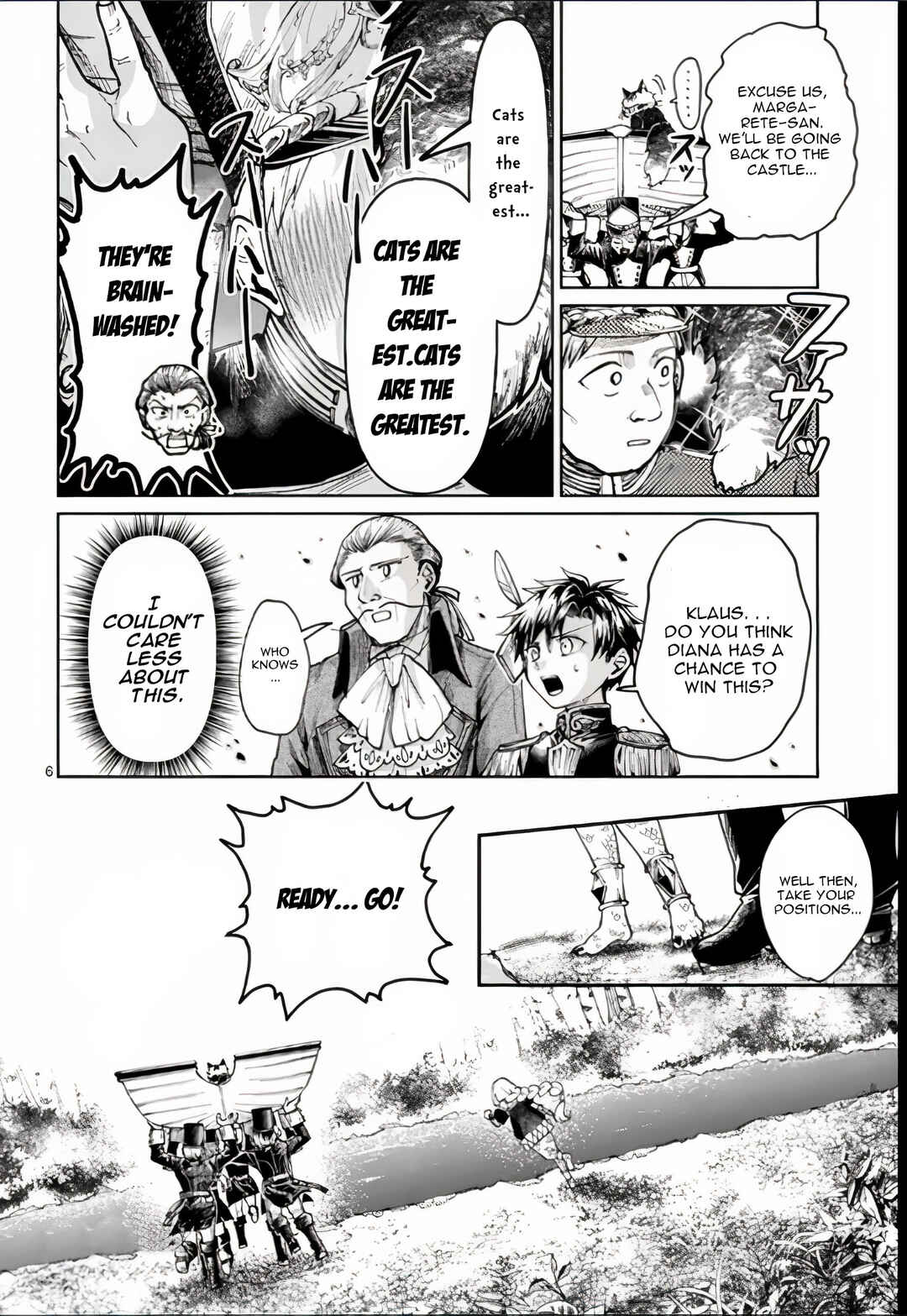 Hagure Ningyo no Diana Chapter 8 page 6