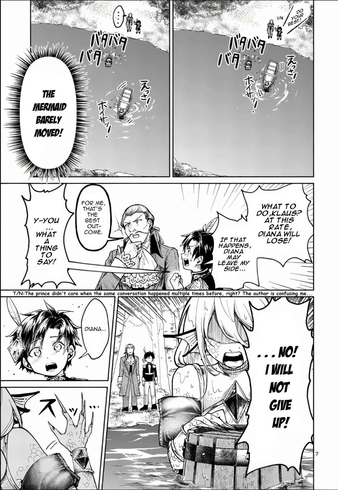 Hagure Ningyo no Diana Chapter 8 page 7