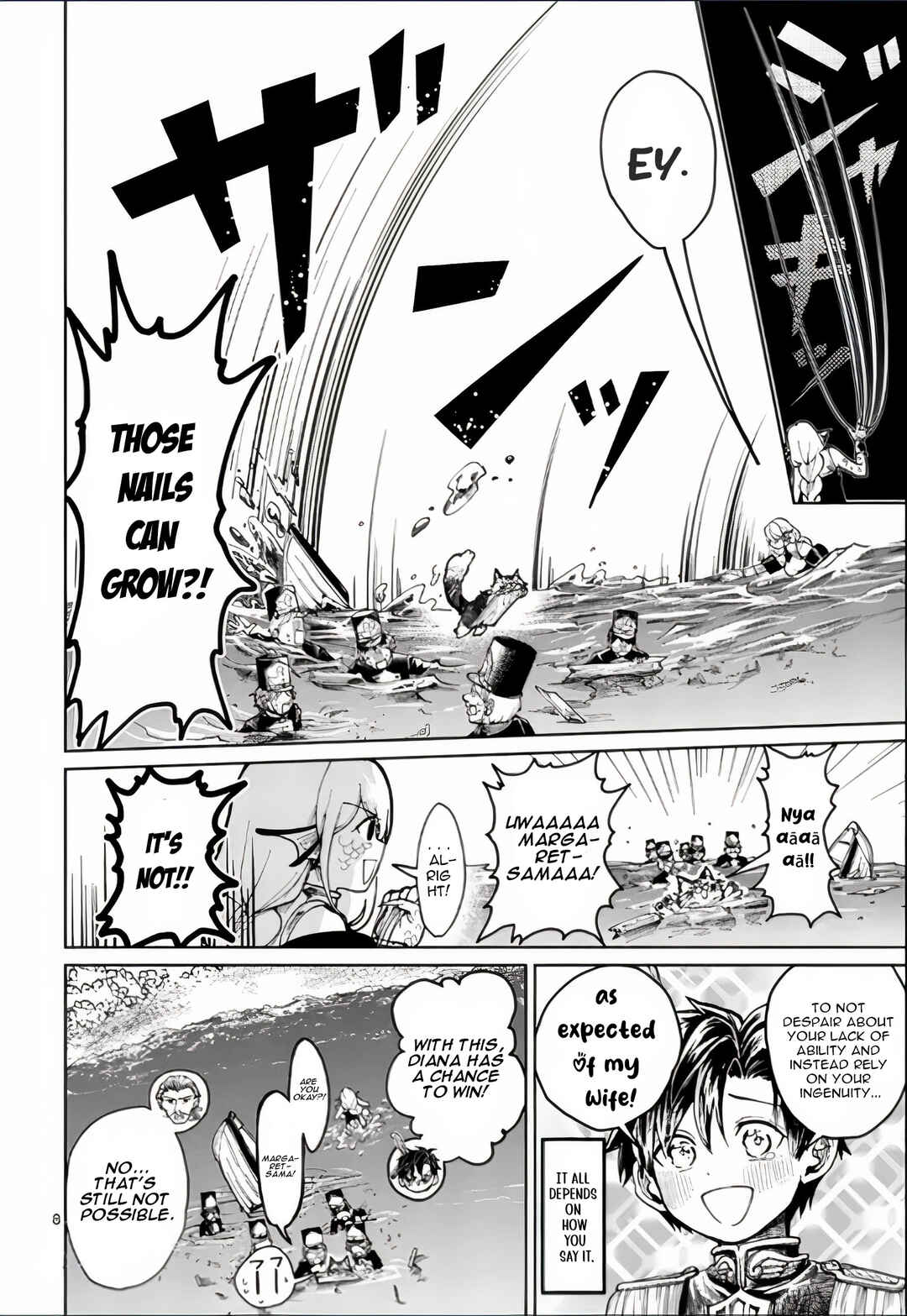 Hagure Ningyo no Diana Chapter 8 page 8