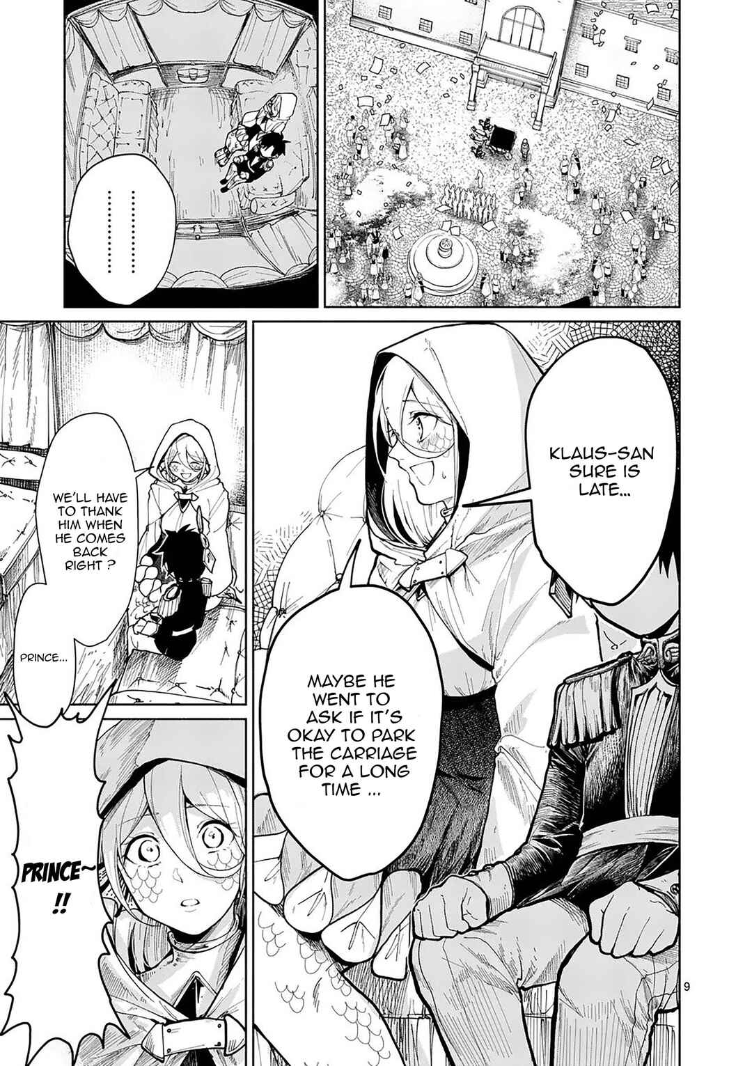 Hagure Ningyo no Diana Chapter 9 page 9