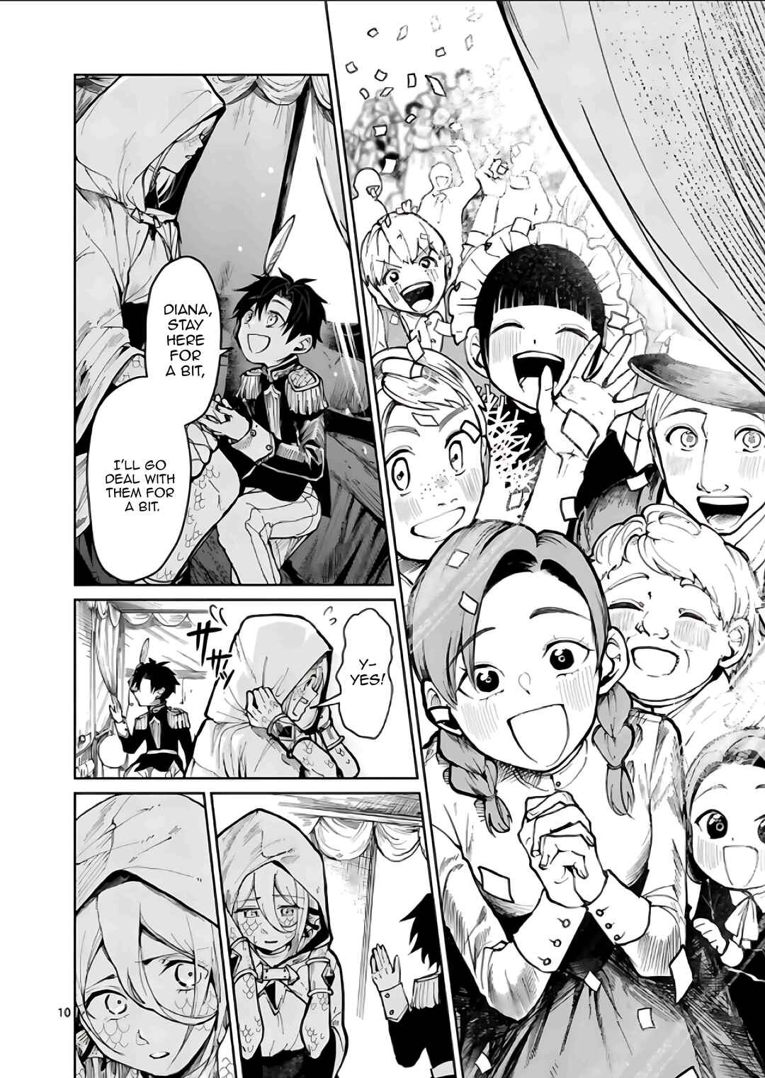 Hagure Ningyo no Diana Chapter 9 page 10