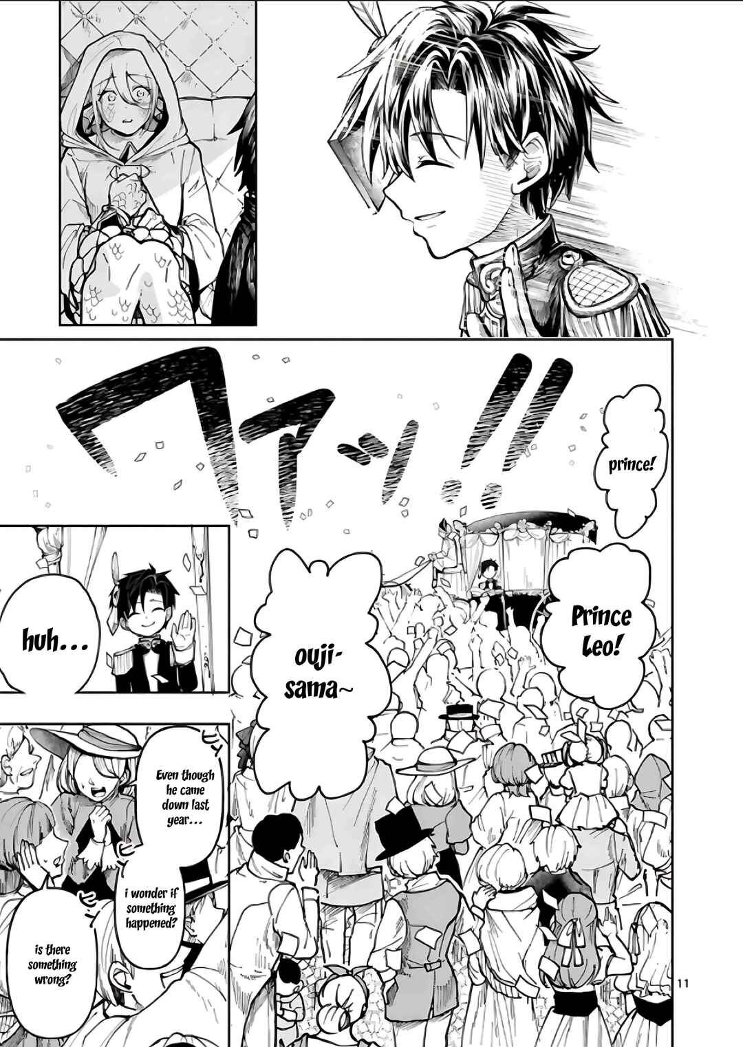 Hagure Ningyo no Diana Chapter 9 page 11