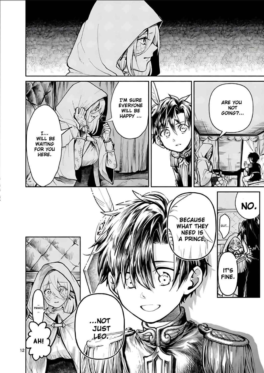 Hagure Ningyo no Diana Chapter 9 page 12