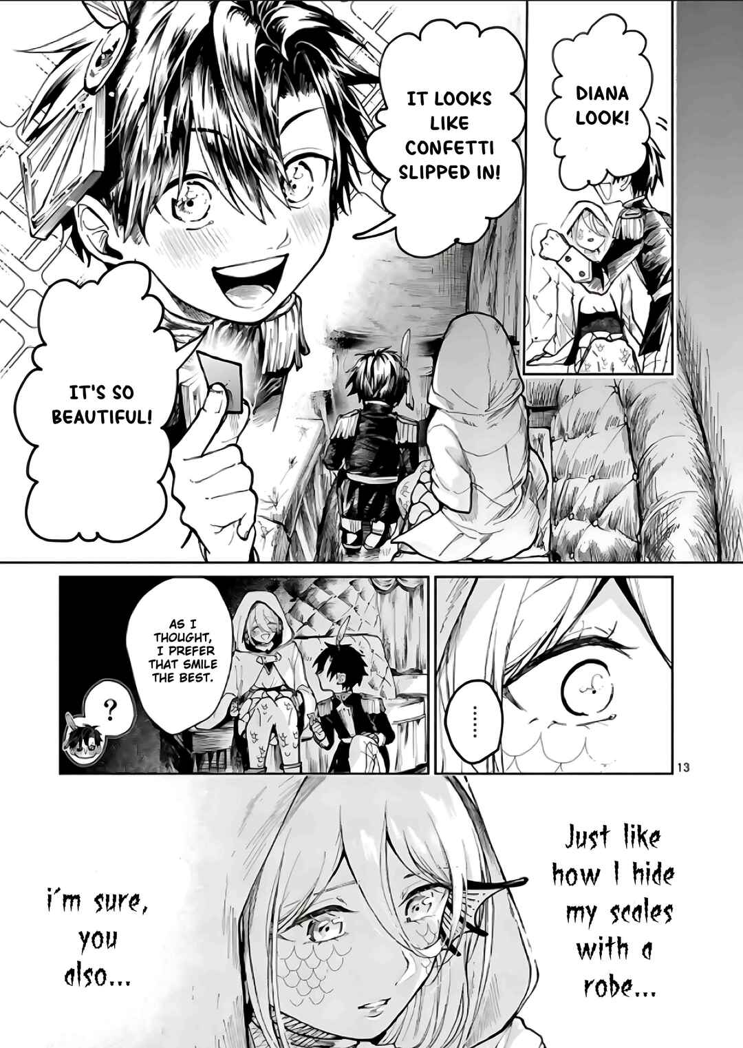 Hagure Ningyo no Diana Chapter 9 page 13