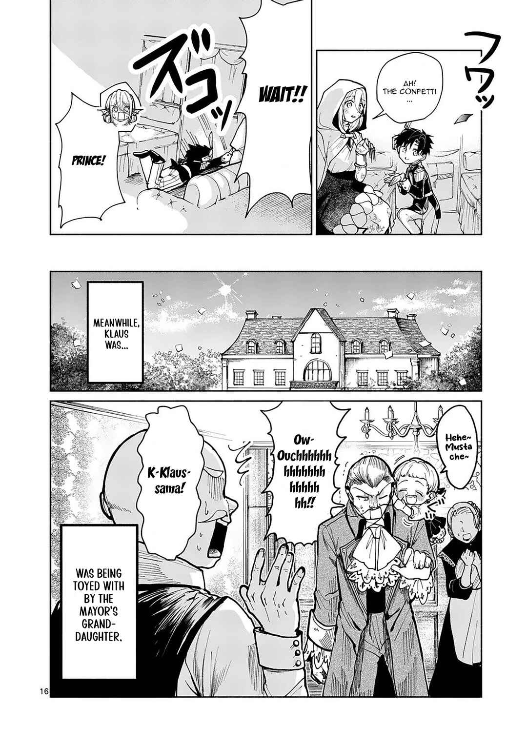 Hagure Ningyo no Diana Chapter 9 page 15
