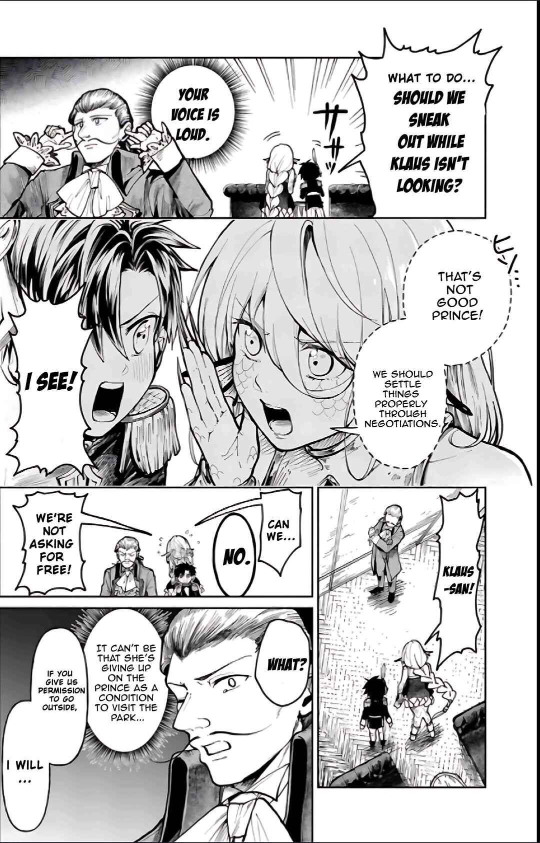 Hagure Ningyo no Diana Chapter 9 page 2