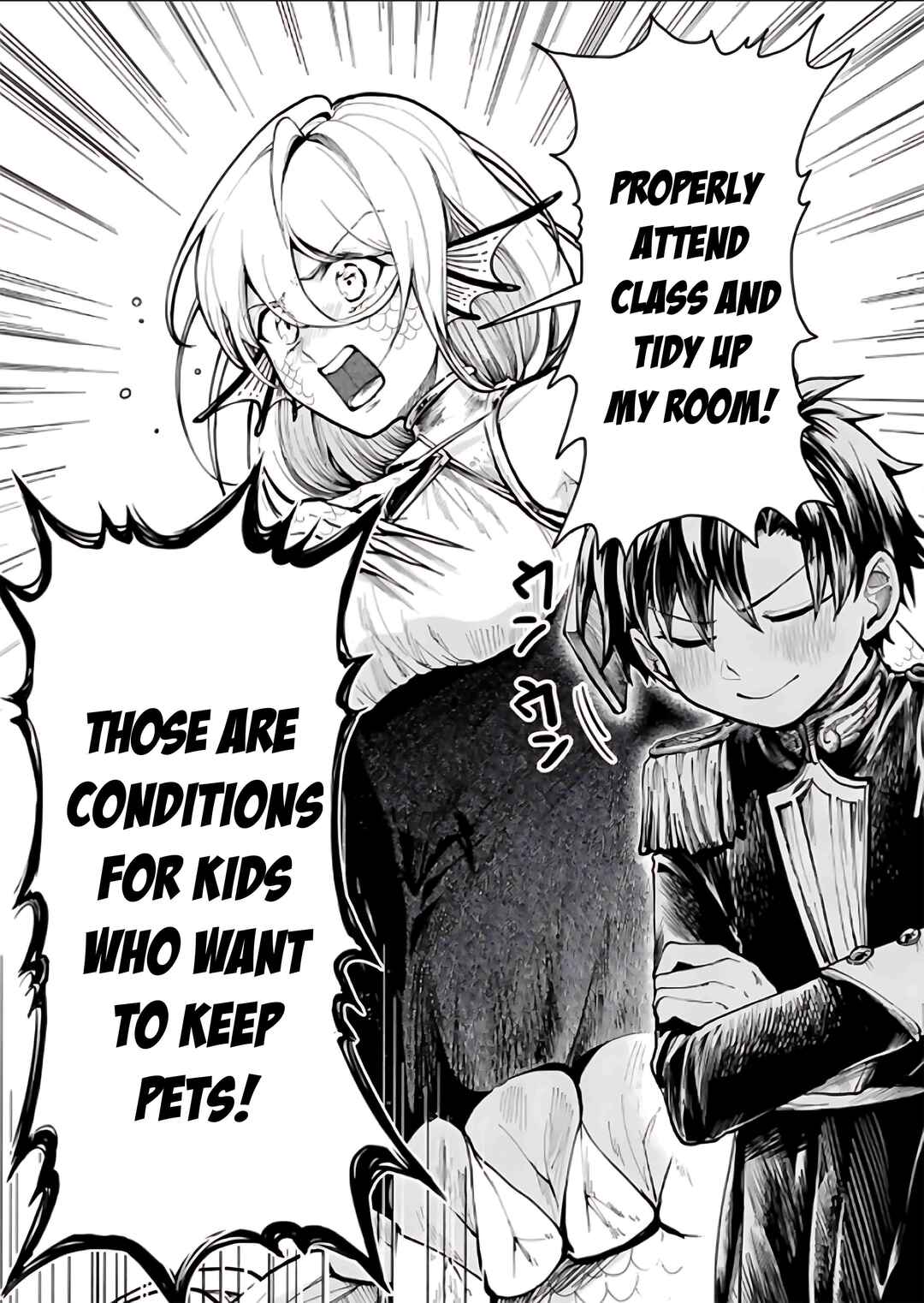 Hagure Ningyo no Diana Chapter 9 page 3