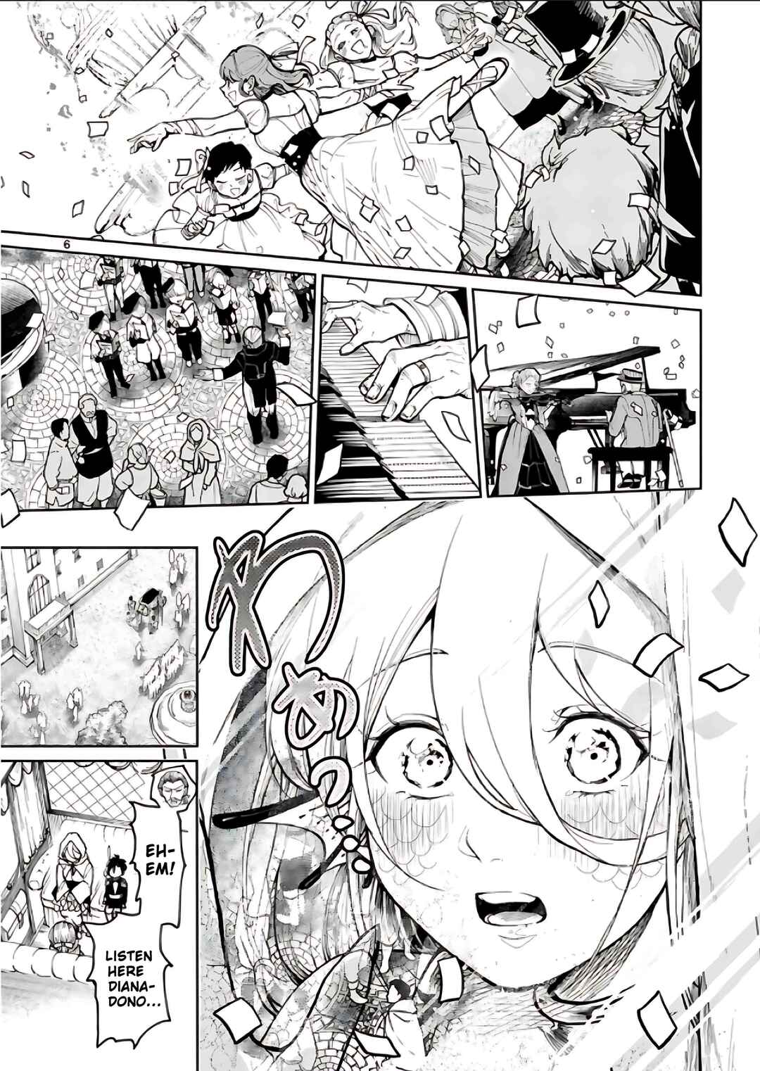 Hagure Ningyo no Diana Chapter 9 page 6
