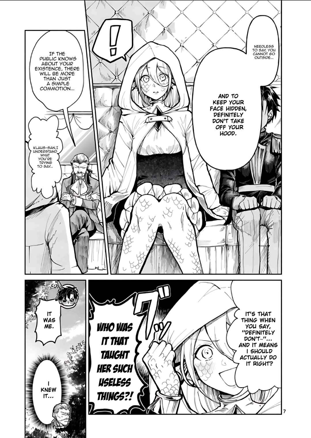 Hagure Ningyo no Diana Chapter 9 page 7