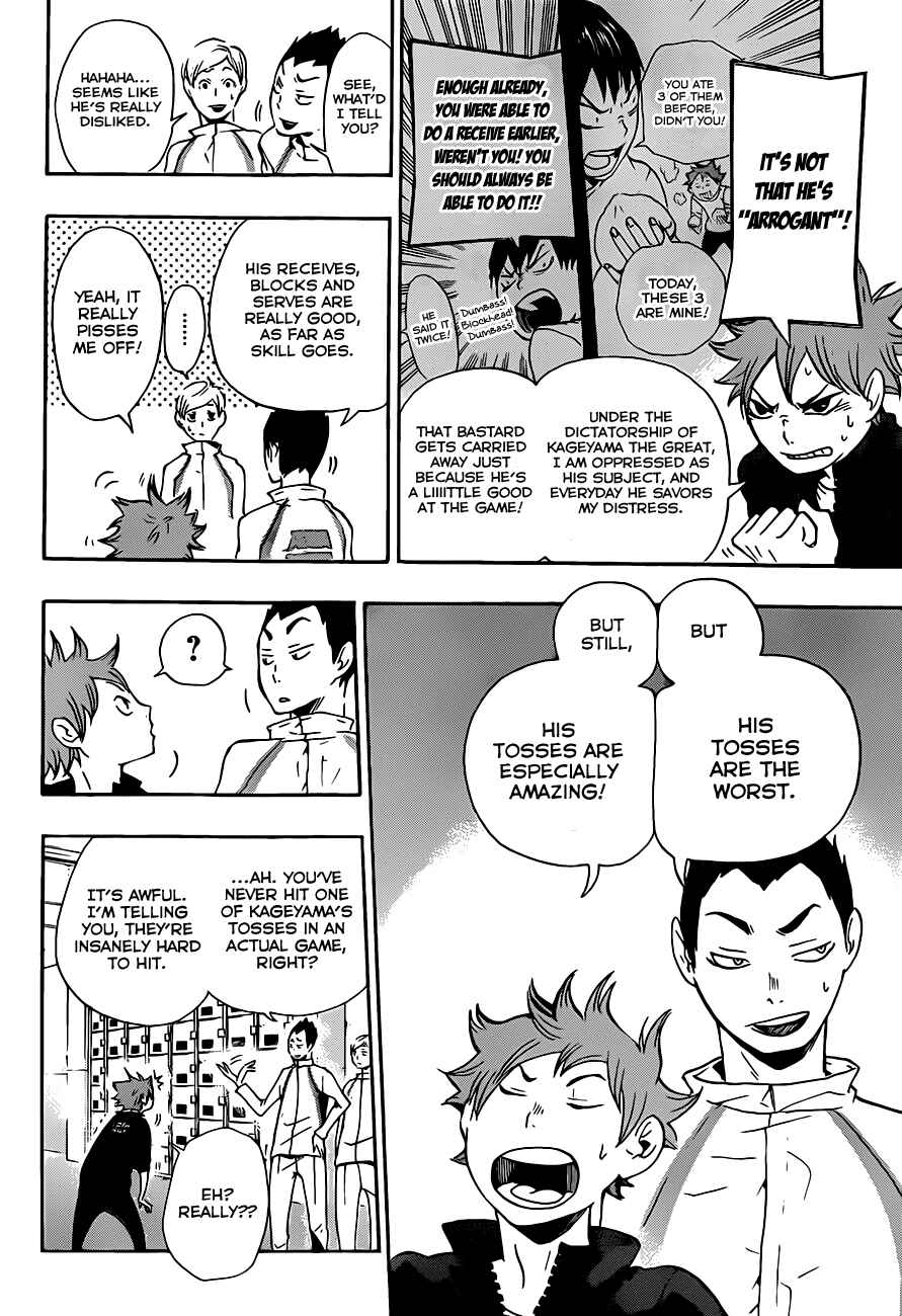 Haikyu!! Chapter 11 page 9