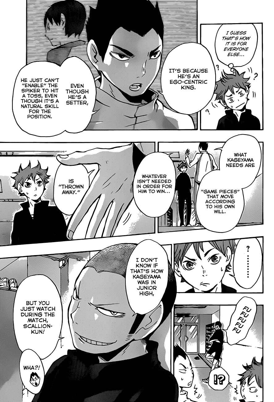 Haikyu!! Chapter 11 page 10