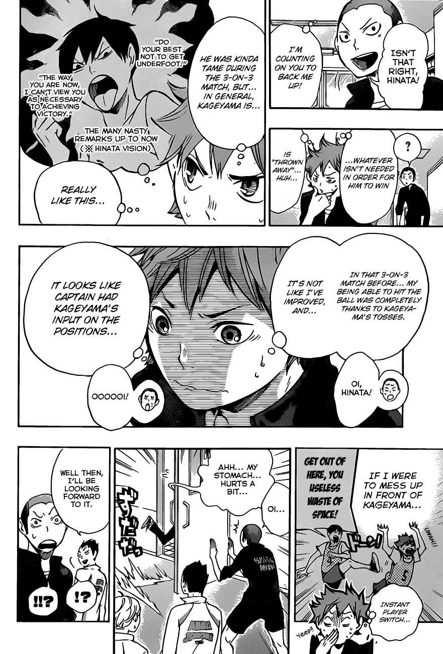 Haikyu!! Chapter 11 page 11