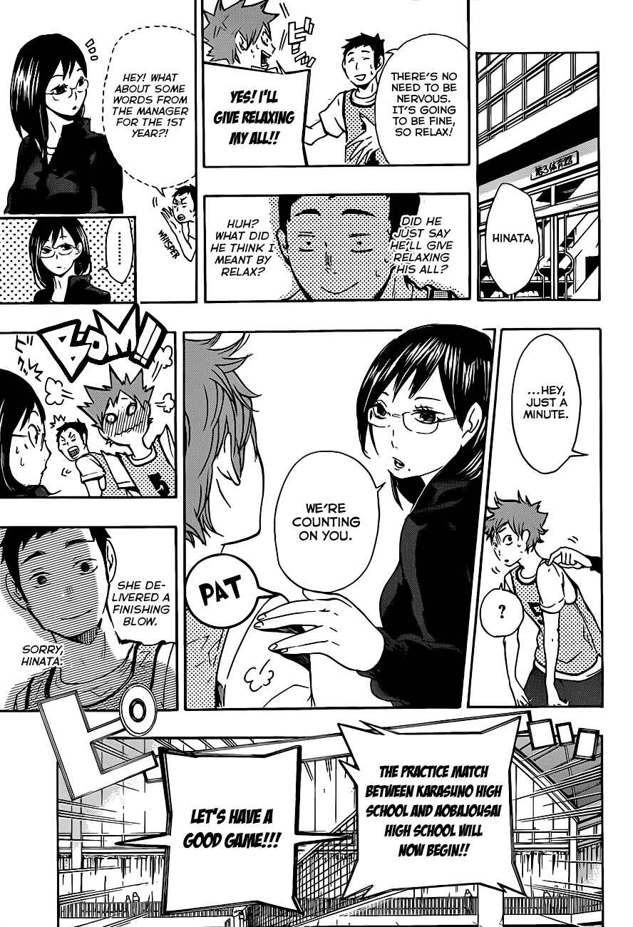 Haikyu!! Chapter 11 page 12