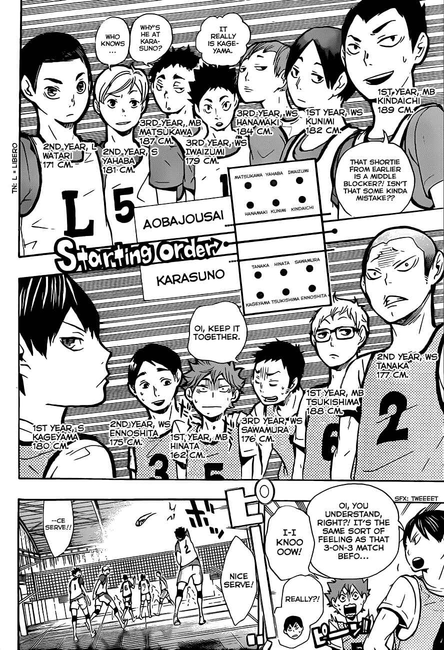 Haikyu!! Chapter 11 page 13