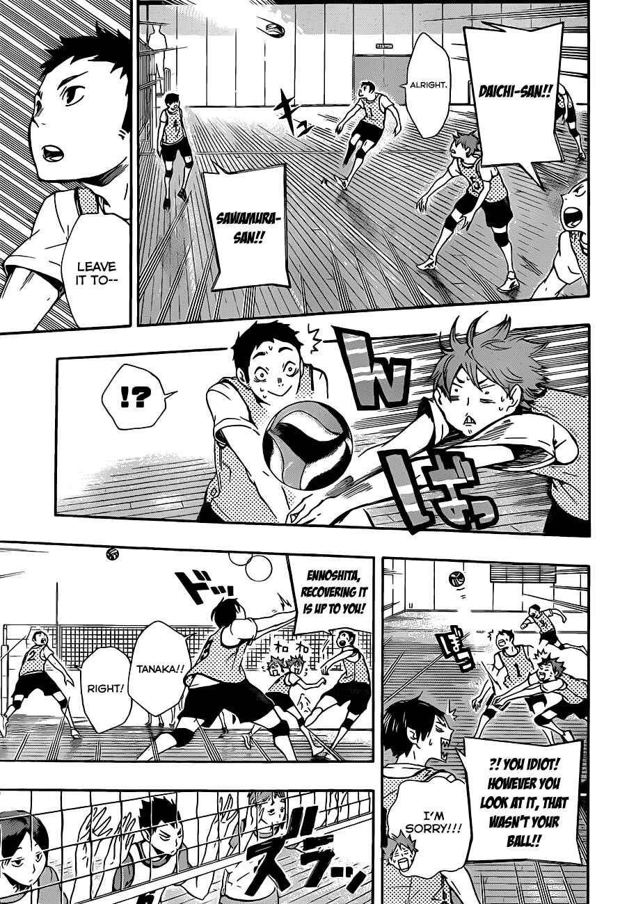 Haikyu!! Chapter 11 page 14