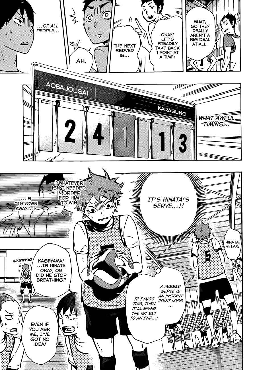 Haikyu!! Chapter 11 page 16