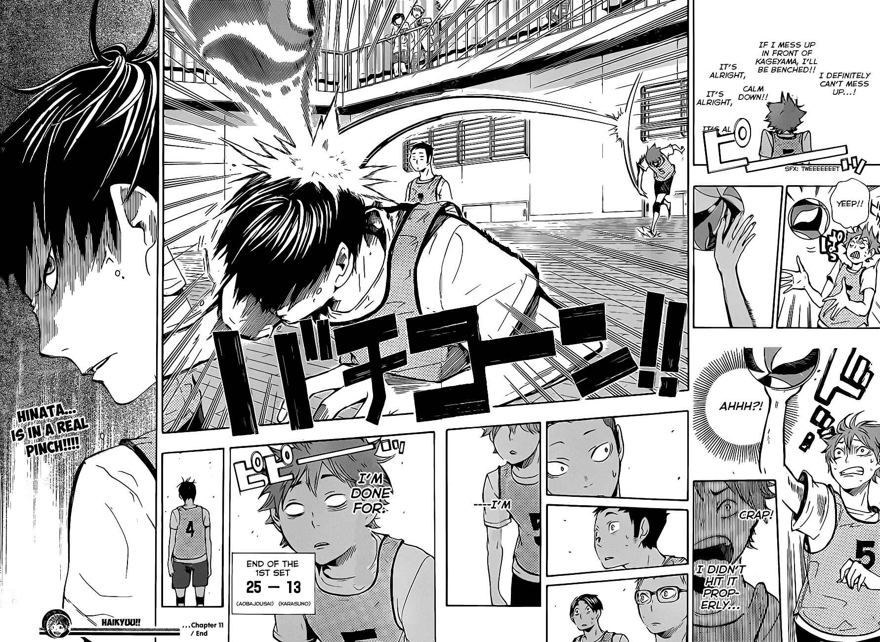 Haikyu!! Chapter 11 page 17
