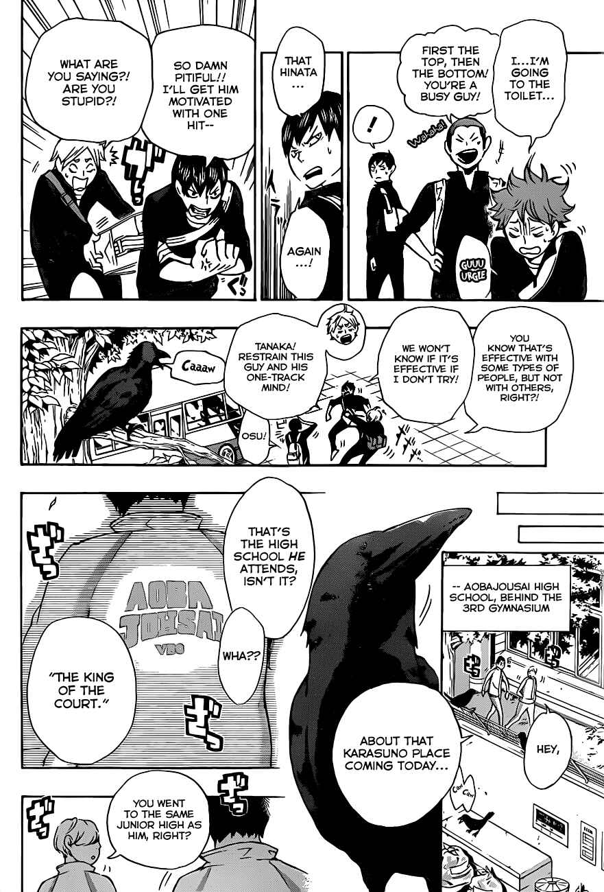 Haikyu!! Chapter 11 page 1