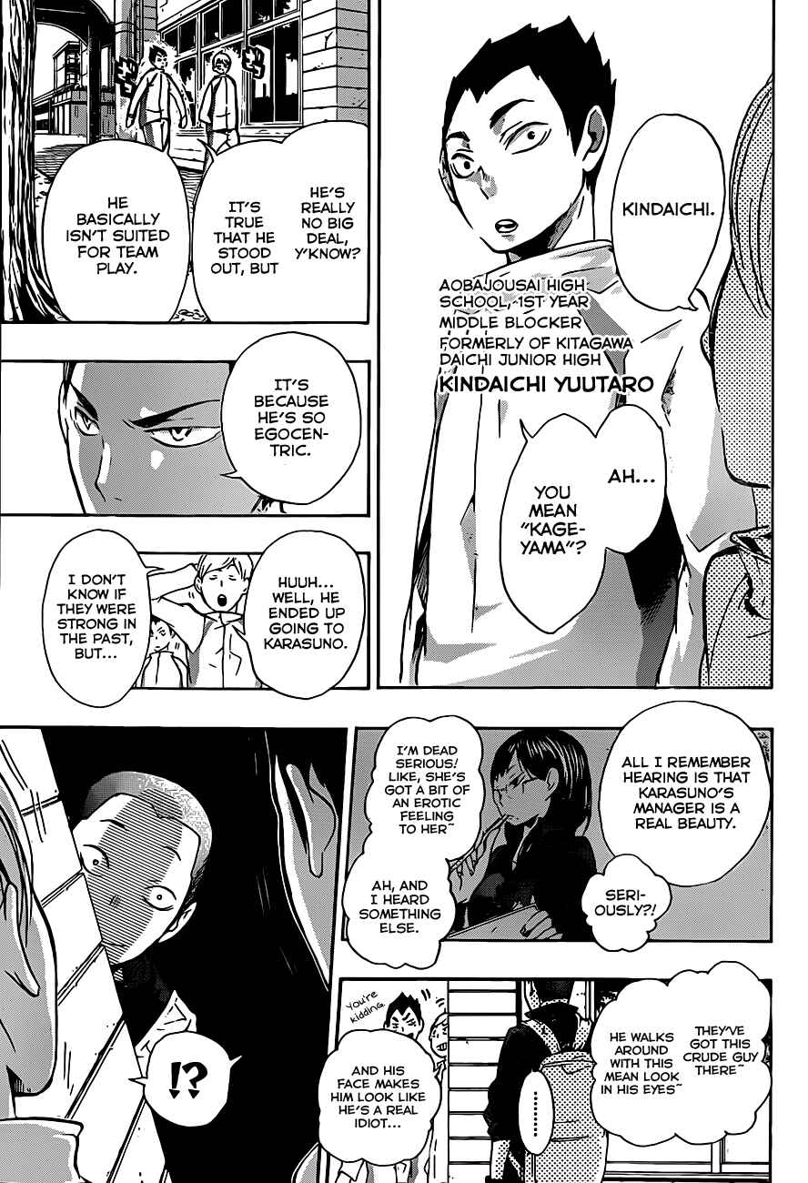 Haikyu!! Chapter 11 page 2