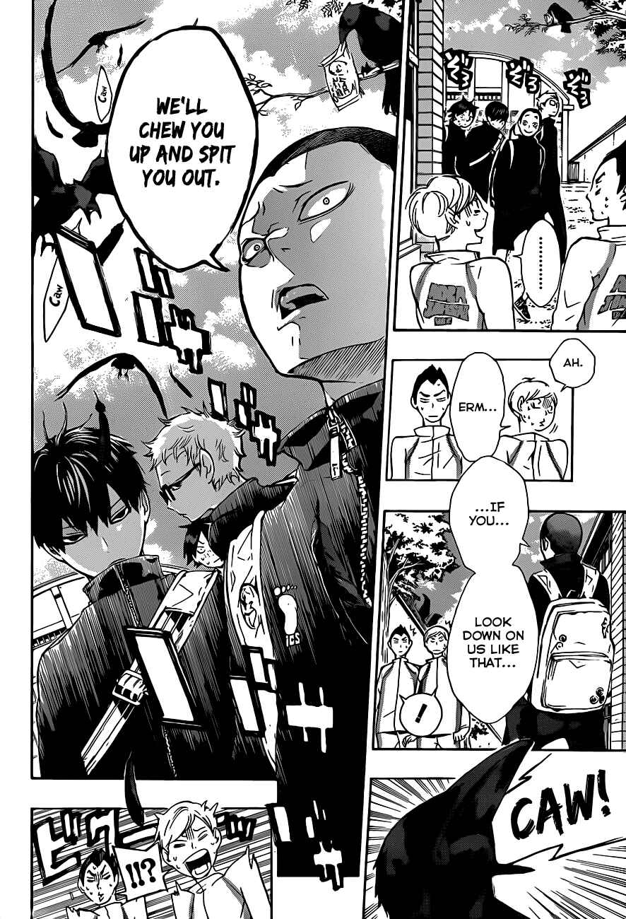 Haikyu!! Chapter 11 page 3